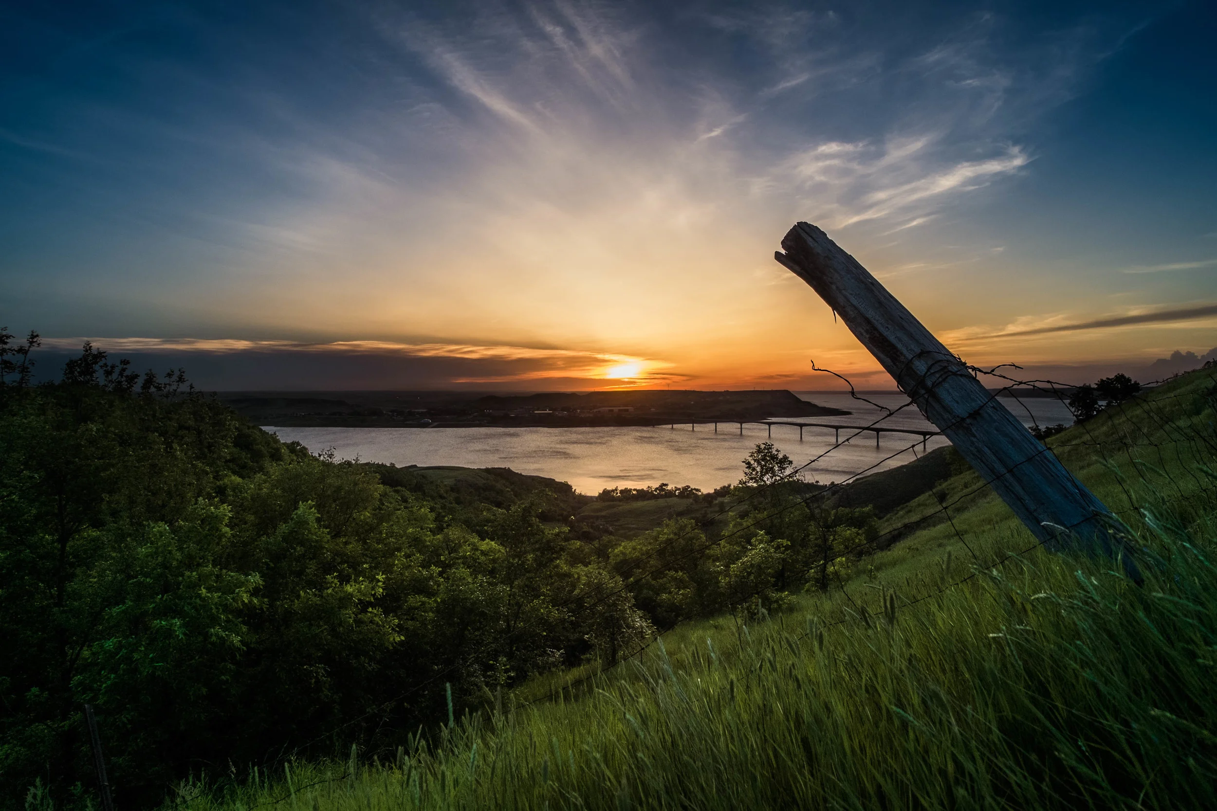 Lake Sakakawea