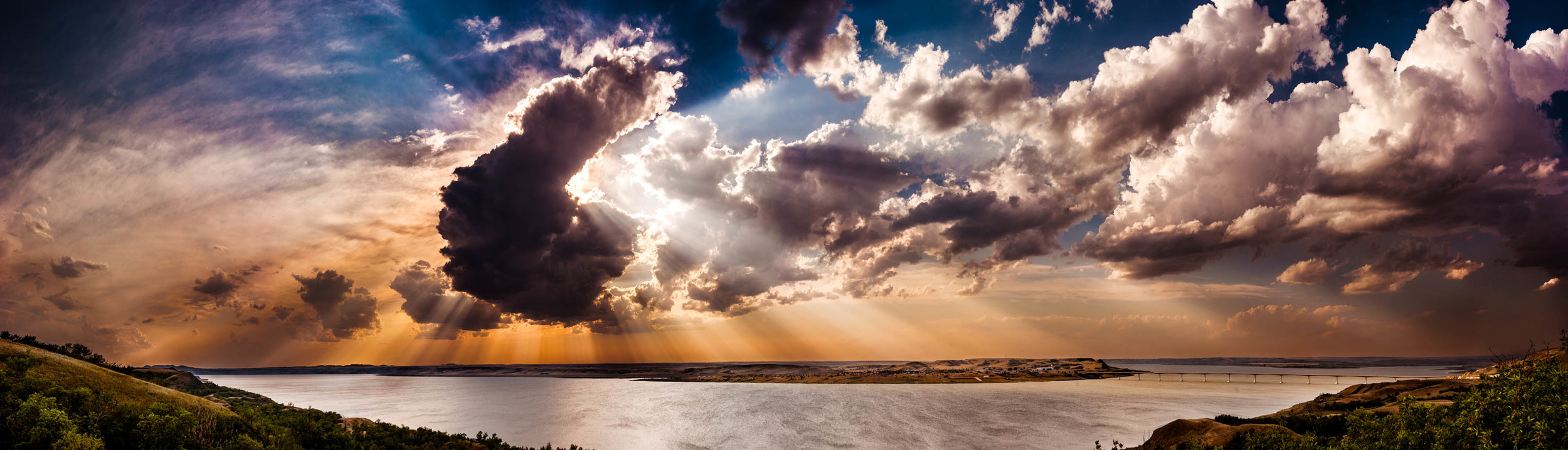 God rays