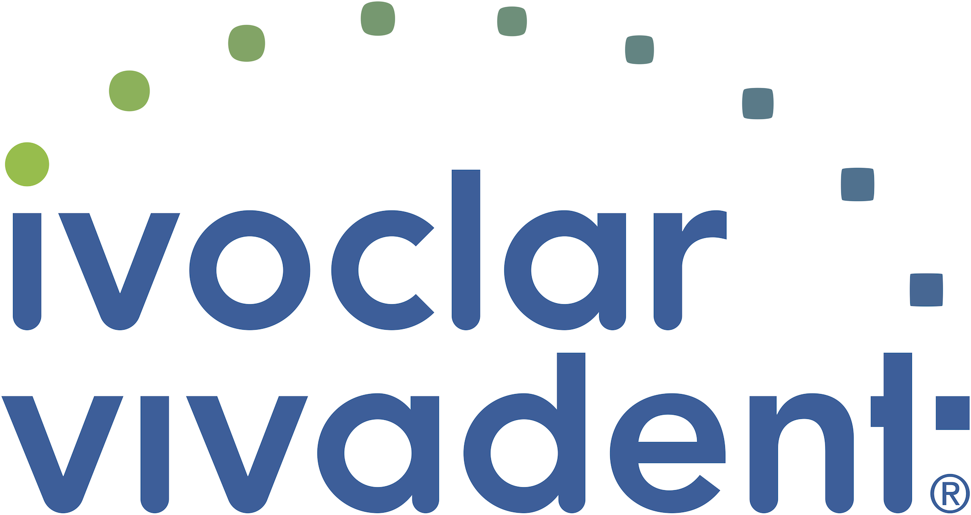 Ivoclar Vivadent logo.