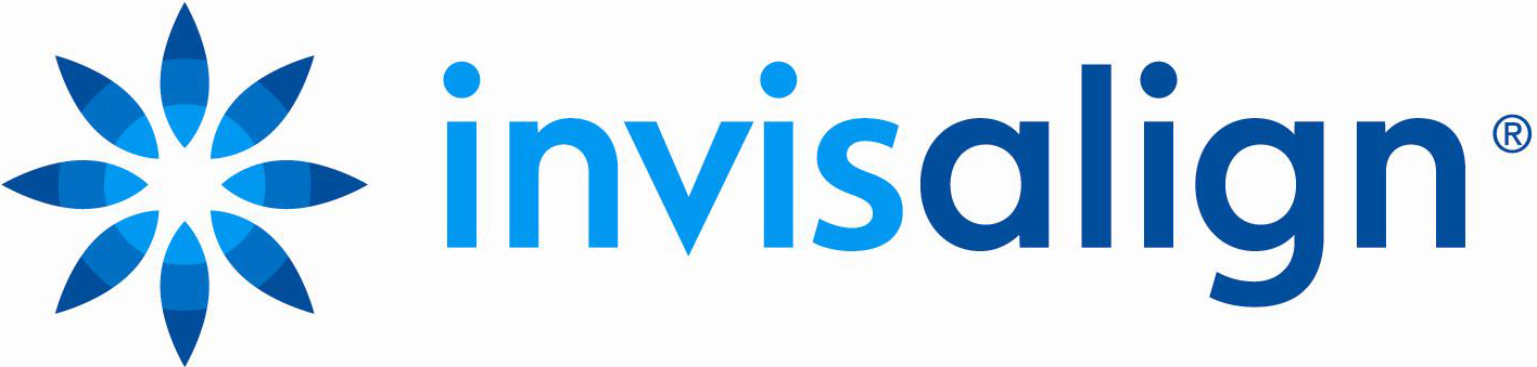 Invisalign logo.