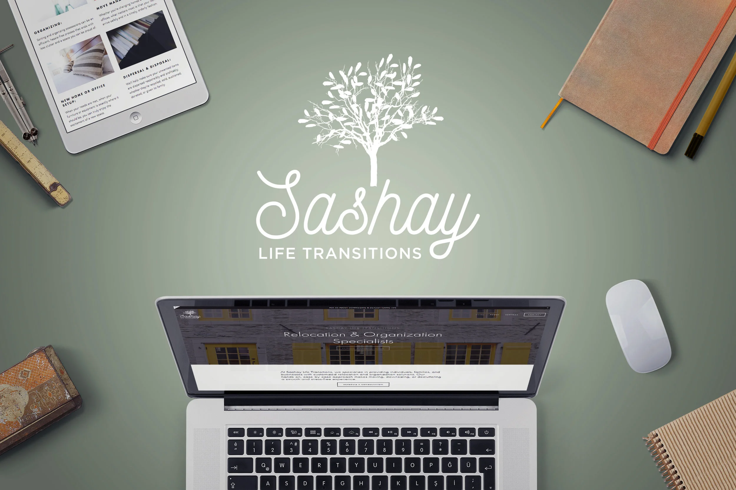 Sashay Life Transitions