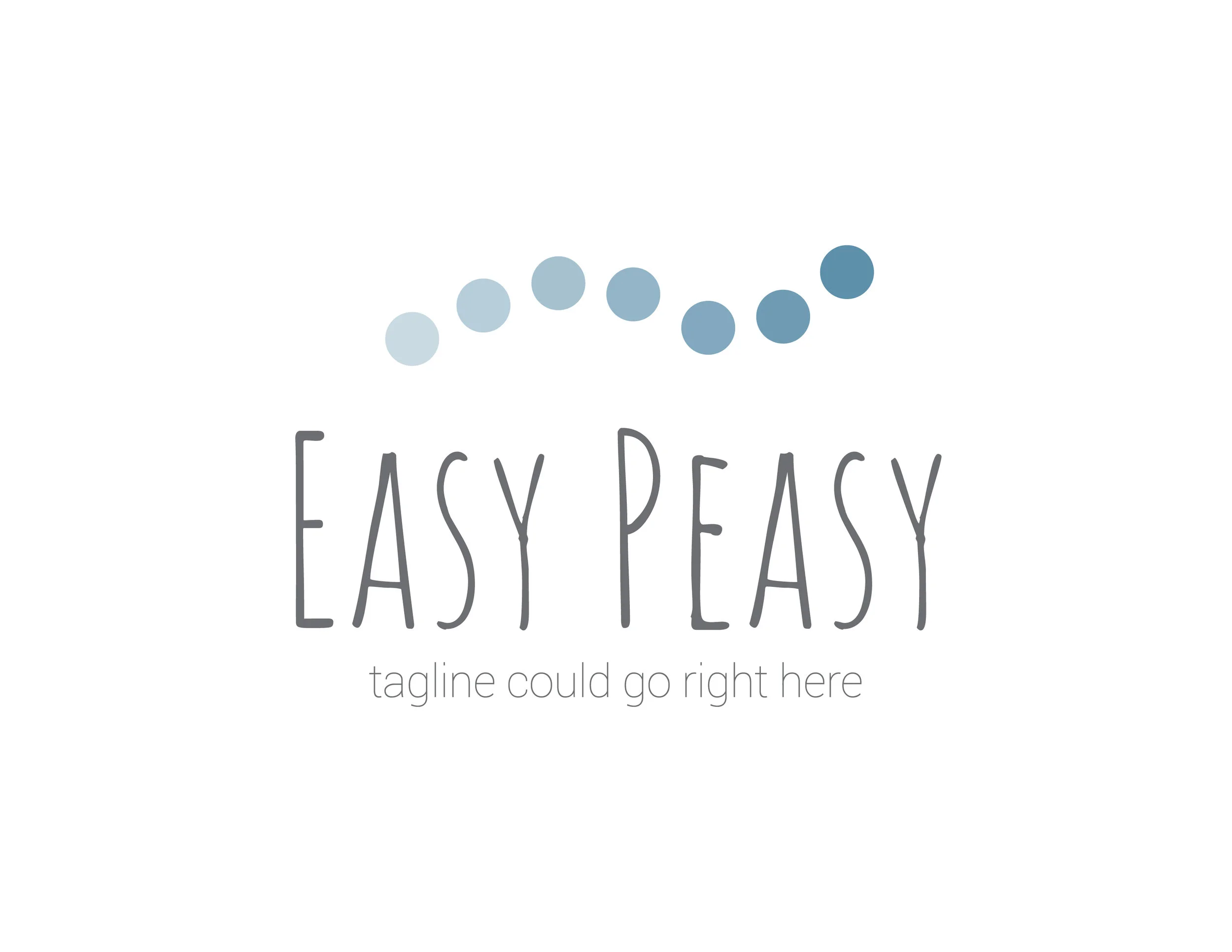 Easy Peasy Logo Design