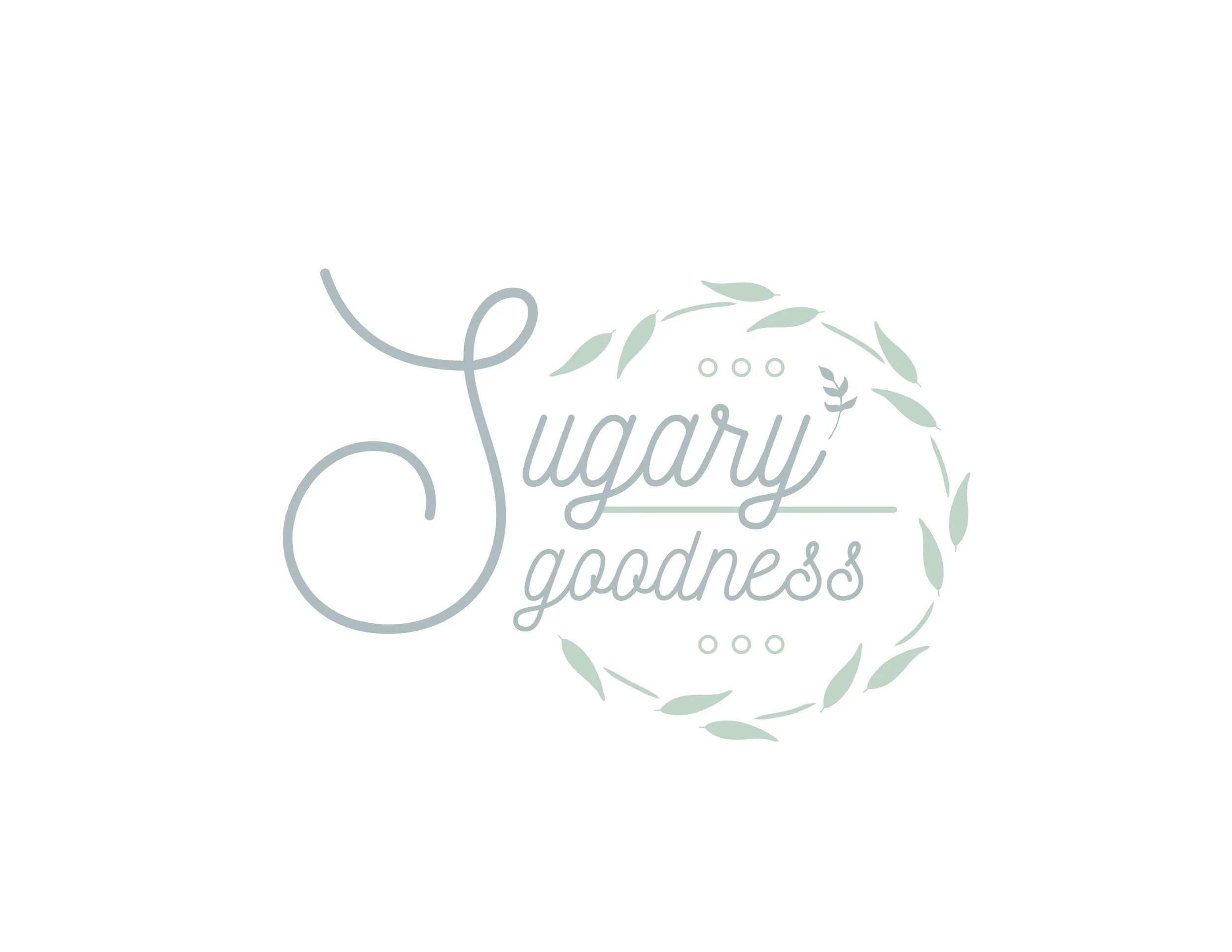Sugary Goodness Logo Design