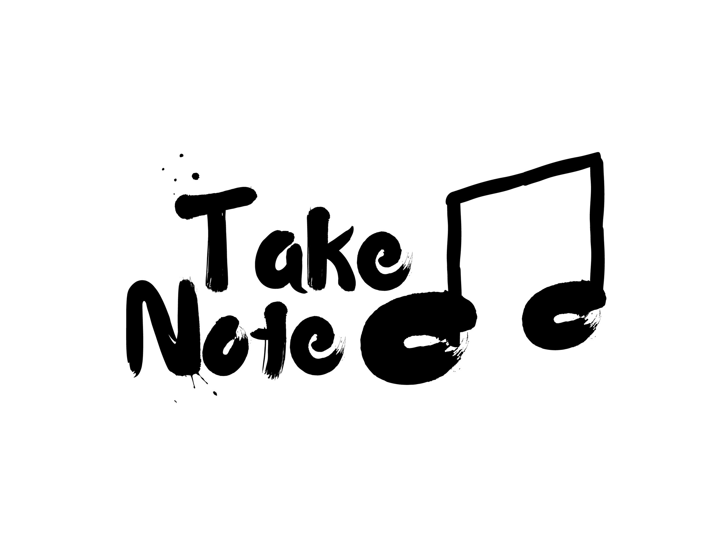 Take Note Logo Design