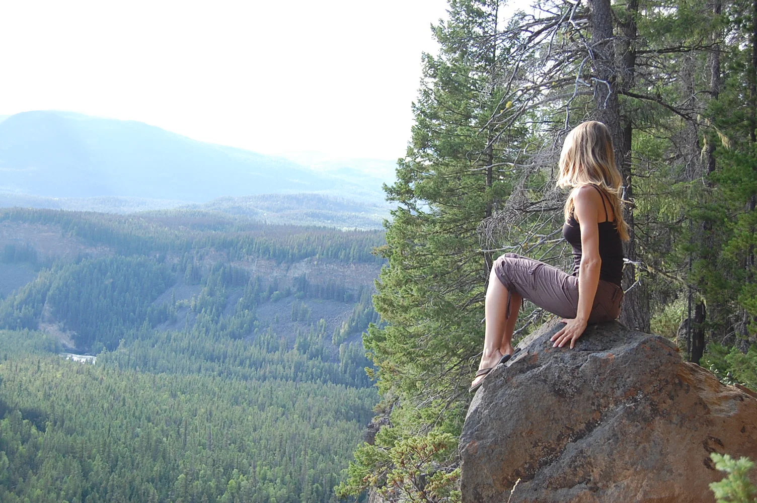 At the Edge of Your Comfort Zone