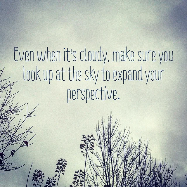 Expand Your Perspective