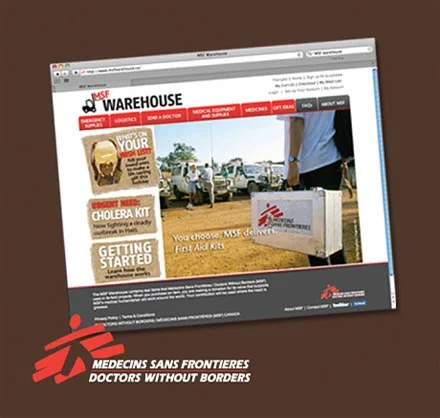 Médecins Sans Frontières / Doctors Without Borders – MSF Warehouse