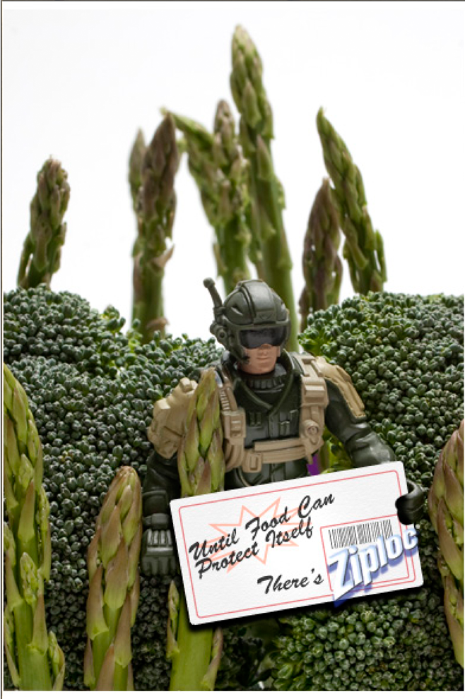 Ziploc - G.I. Veg 3