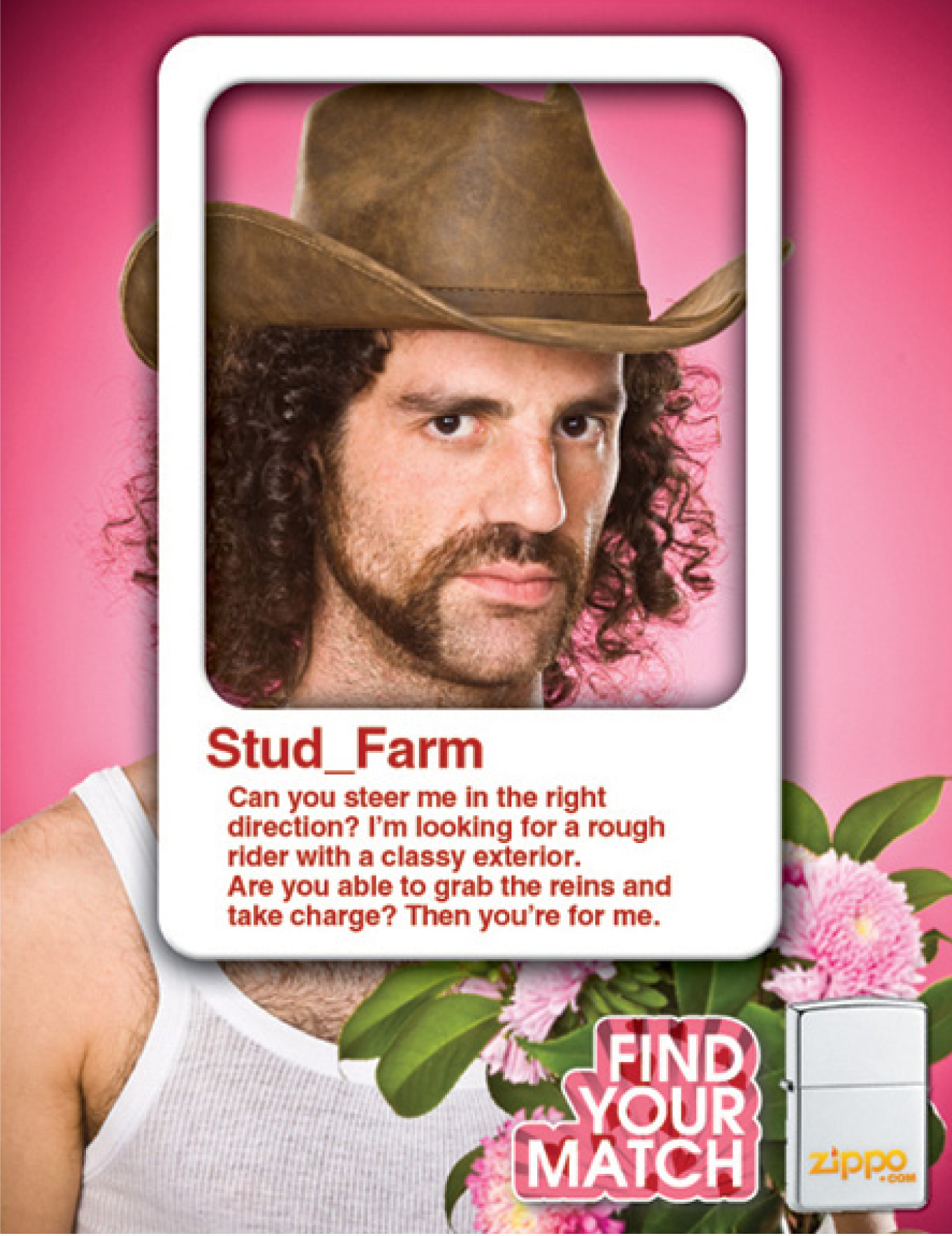 Zippo - Farm Boy