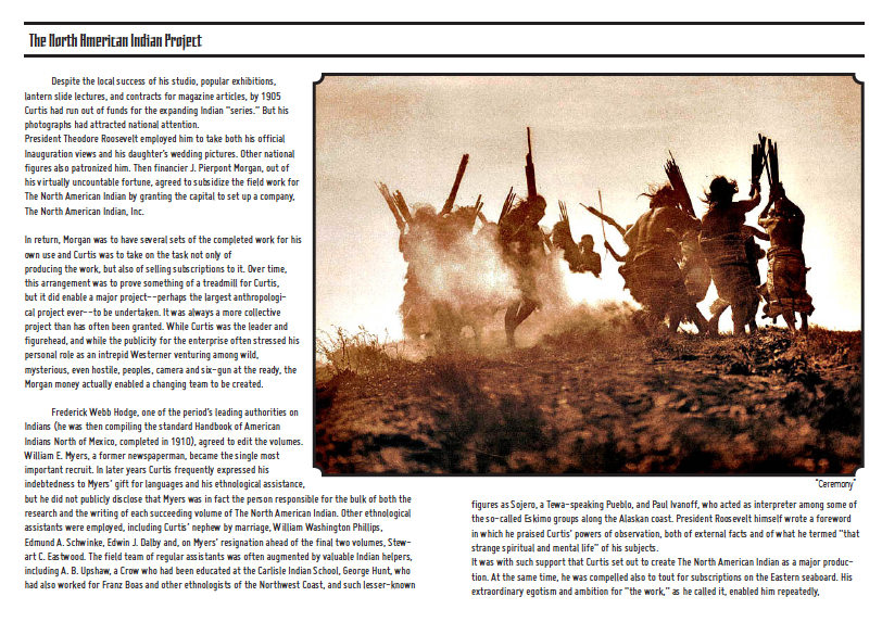 Edward S. Curtis and The North American Indian - Layout 3
