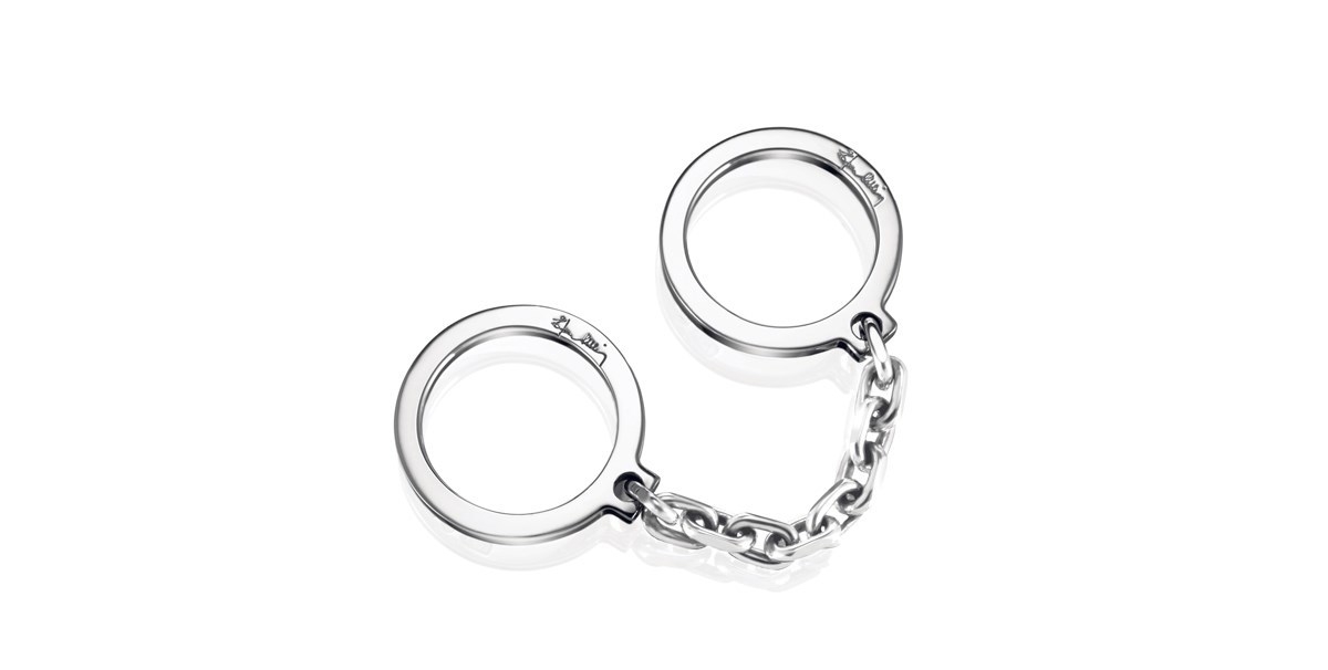 The aptly named Passion Cuff Ring by Efva Attling