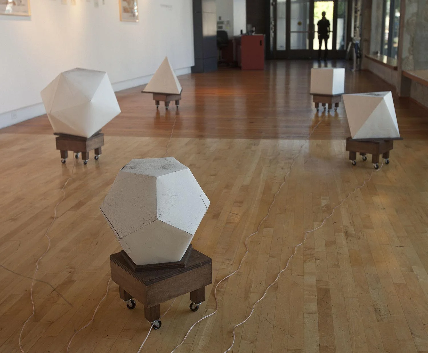 The Celestial Din, 5 channel audio document with Hexahedron (396HZ/ Earth), Icosahedron (417HZ/ Water), Tetrahedron (528HZ/ Fire), Octahedron (639HZ/ Air), & Dodecahedron (741HZ/ Spirit).