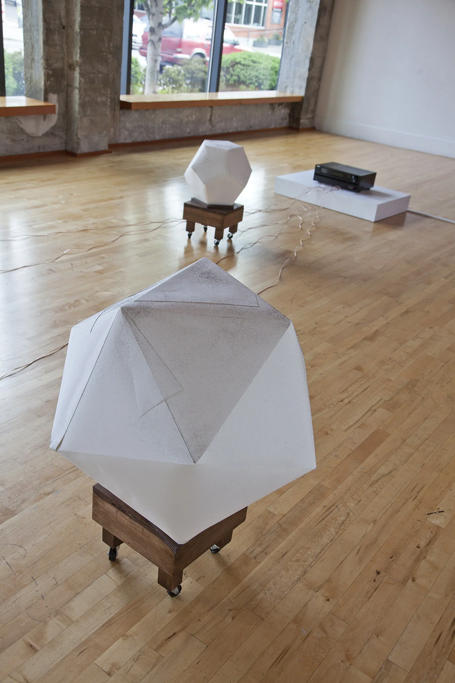 The Celestial Din 5 channel sound installation & audio document