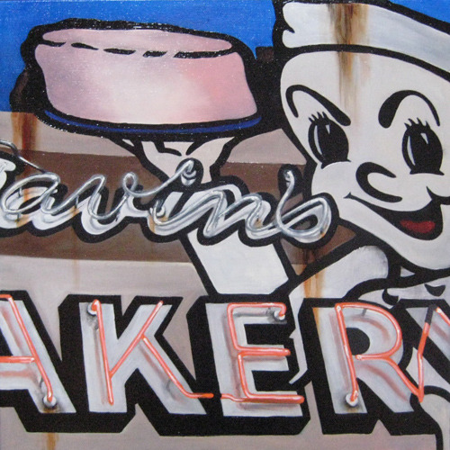BAKERY AT DUSK