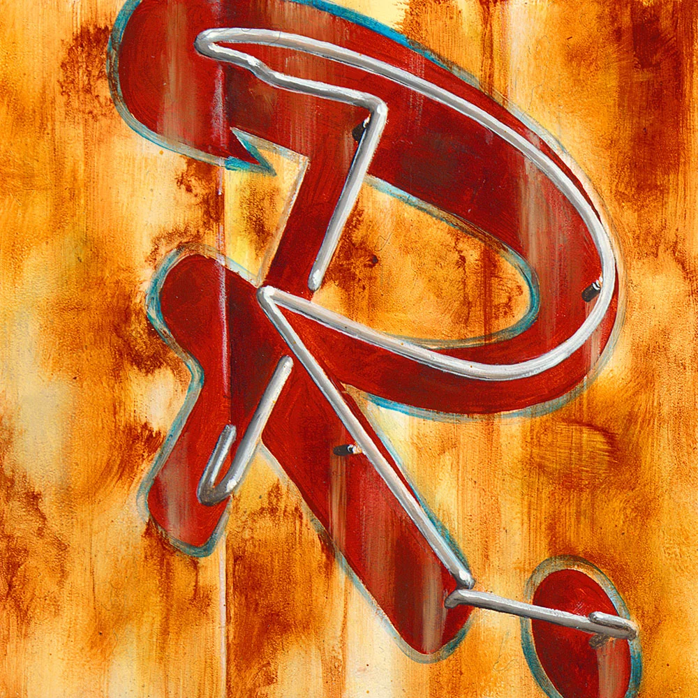 R