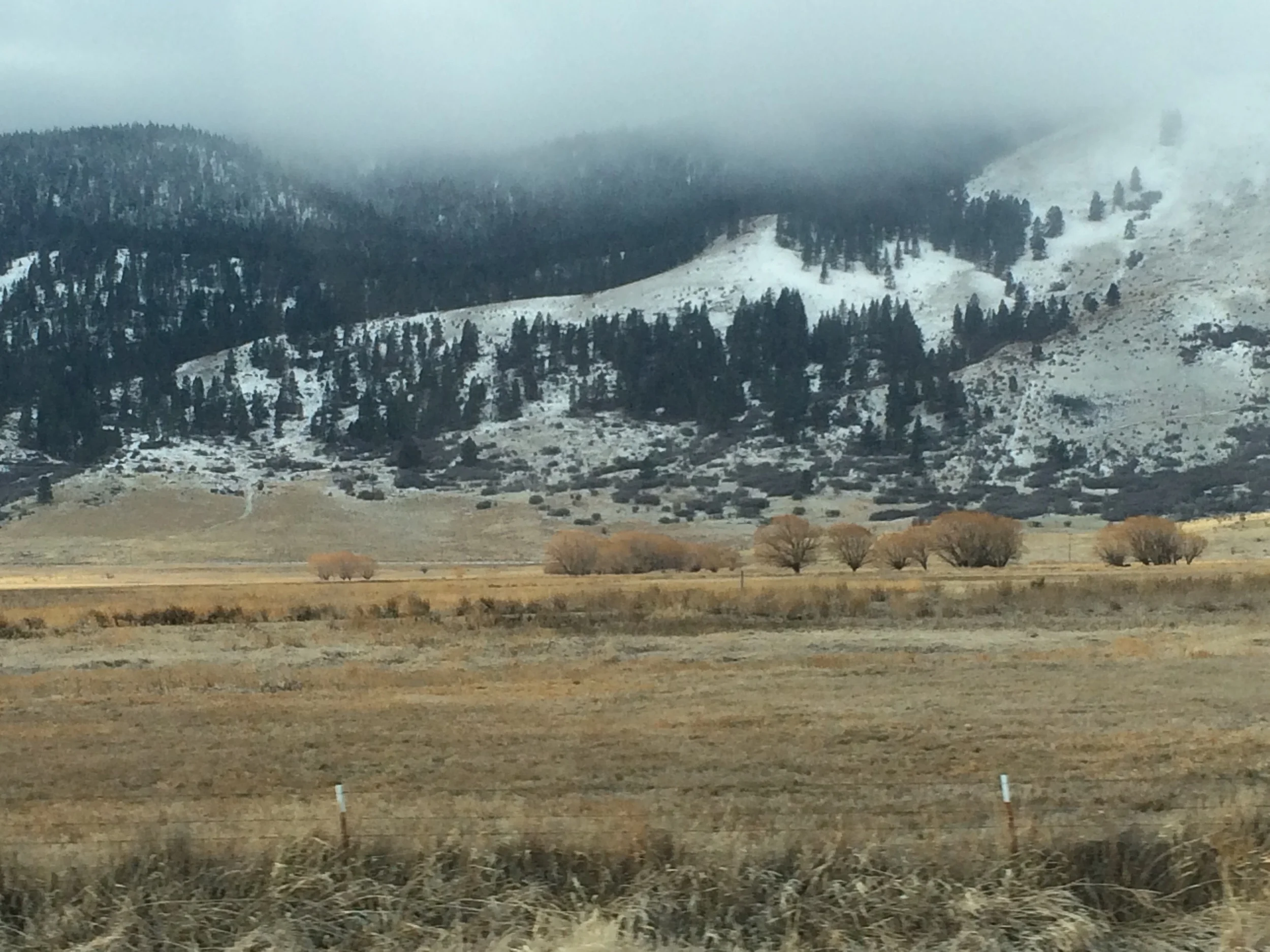 Near Huntington, Oregon