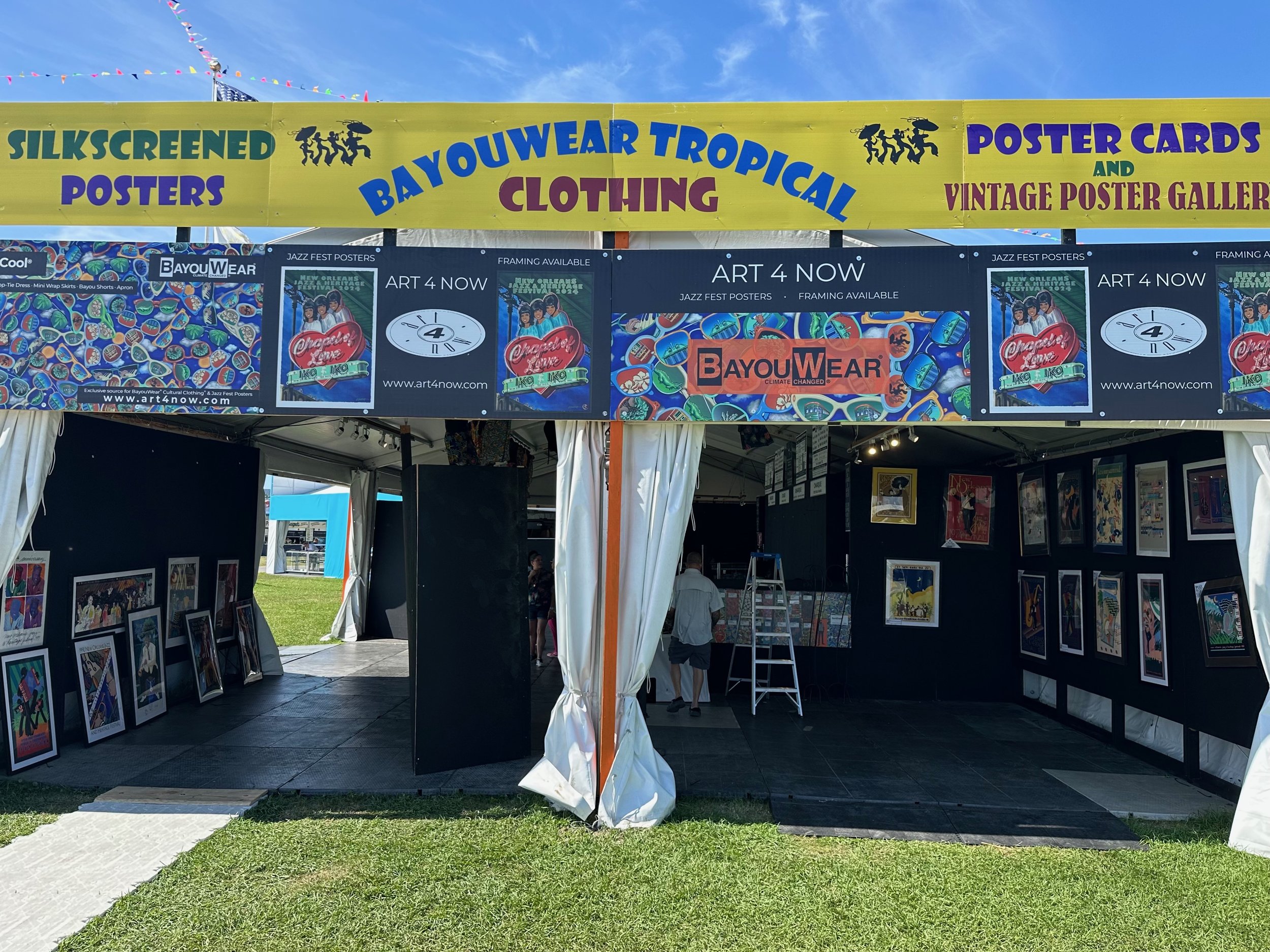 Art4Now Tent