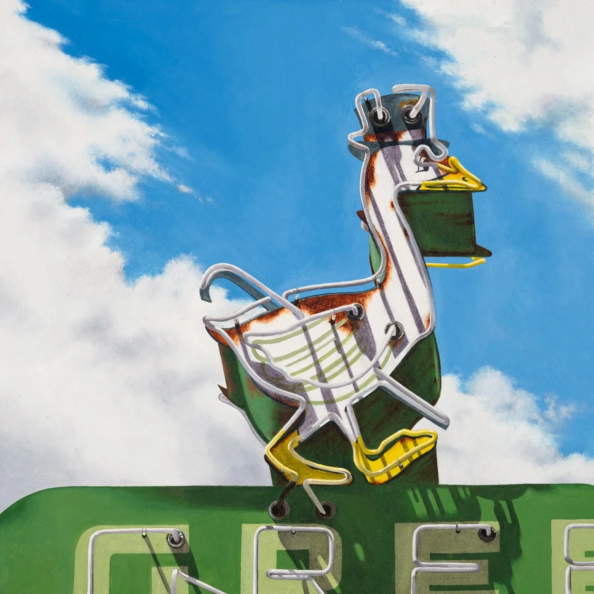 GREEN GANDER