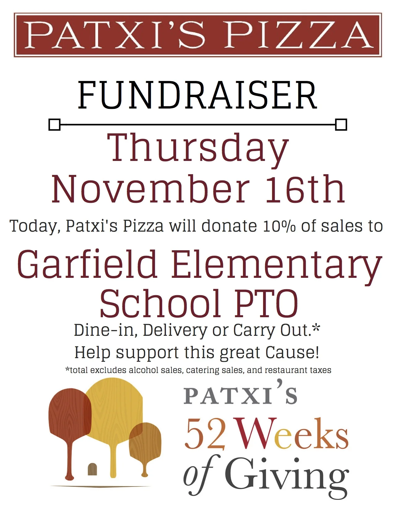 Garfield Elementary School PTO 11.16 flyer.jpg