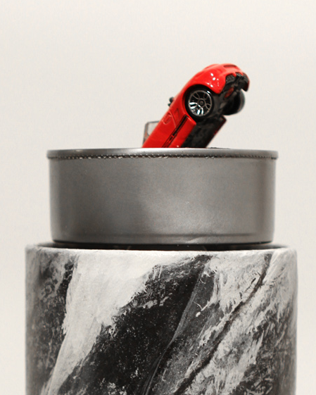 Situation Speed is a mixed media piece with a story. My other, versatile sculptures from recycled pieces to carbon steel can be browsed here.