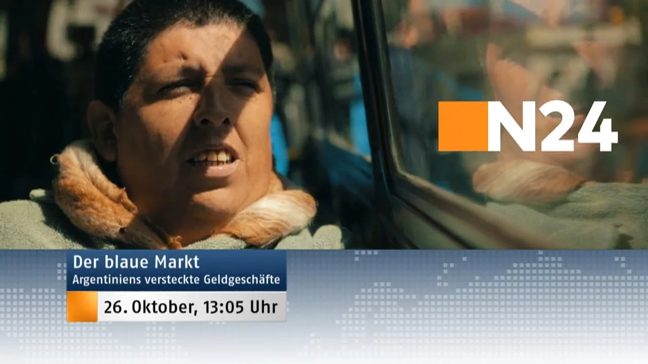 Der Blaue Markt - Argentiniens versteckte Geldgeschäfte