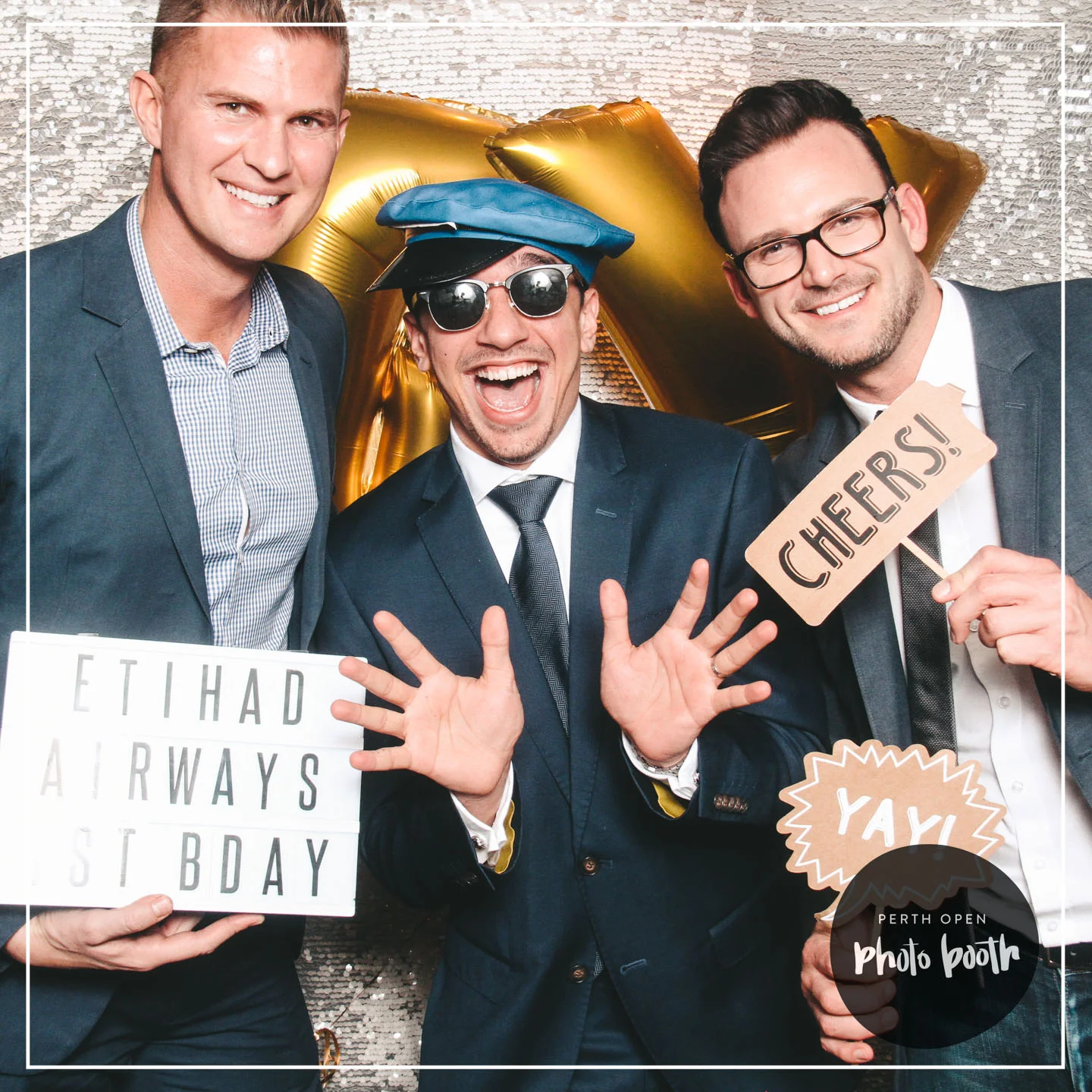 Celebrating 1 year of Etihad Airways flying from Perth Password: Provided on the night   - all lowercase -