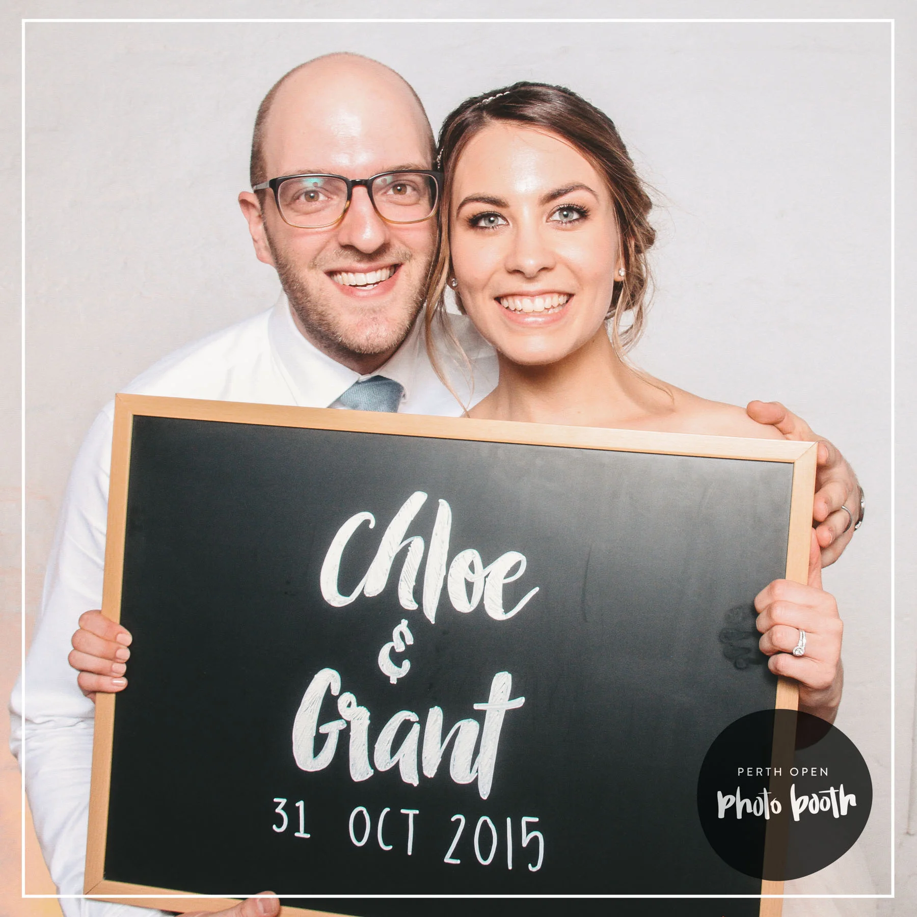 Chloe &amp; Grant's Wedding Reception   Password: Provided on the night   - all lowercase -