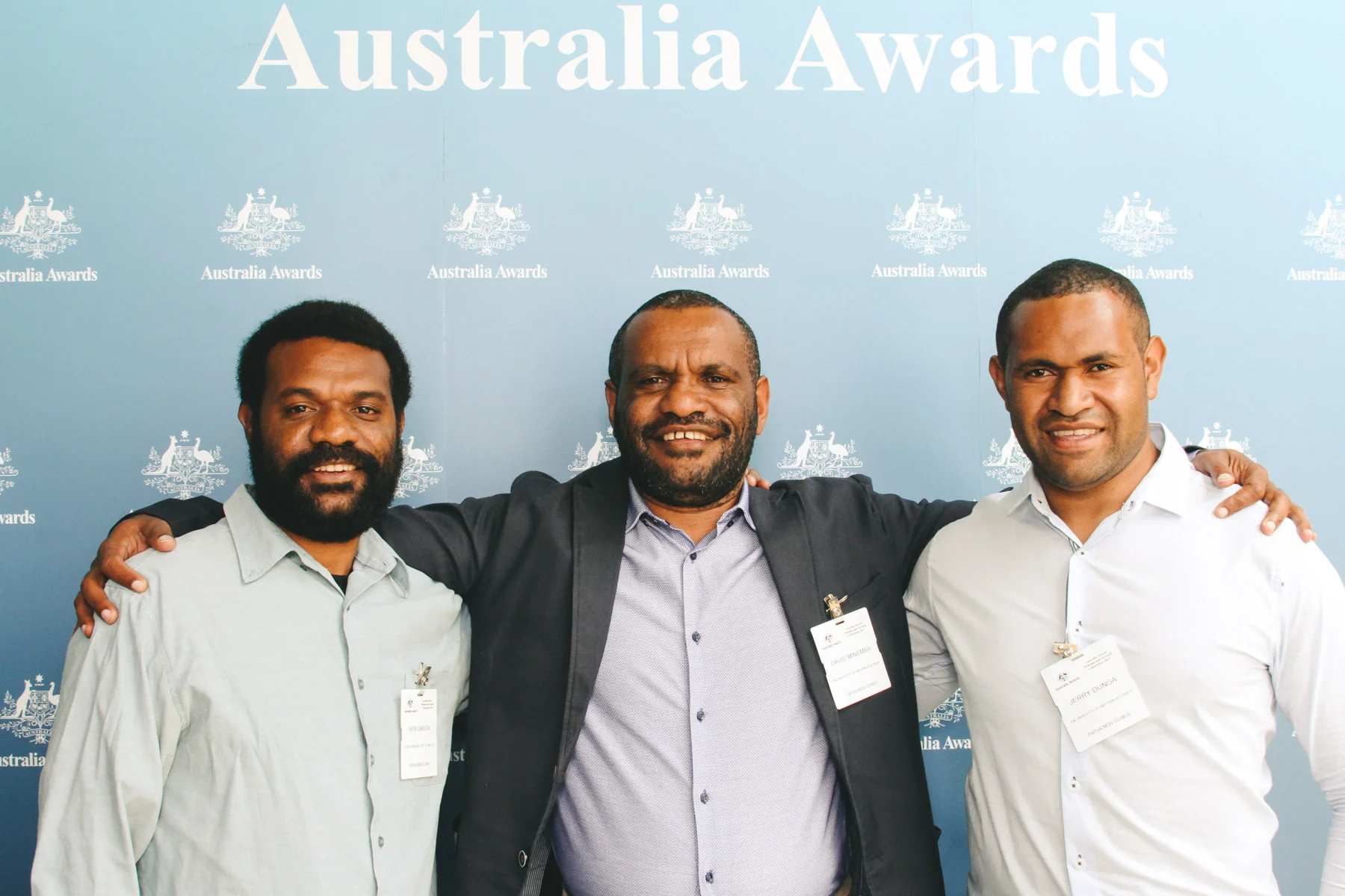 Australia Awards 2015  Password: Provided on the day   - all lowercase -