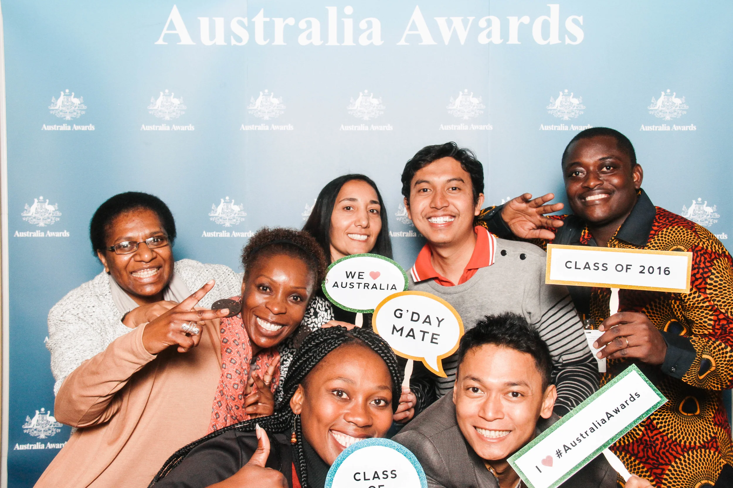AUSTRALIA AWARDS 2016   PASSWORD: PROVIDED ON THE DAY   - ALL LOWERCASE -