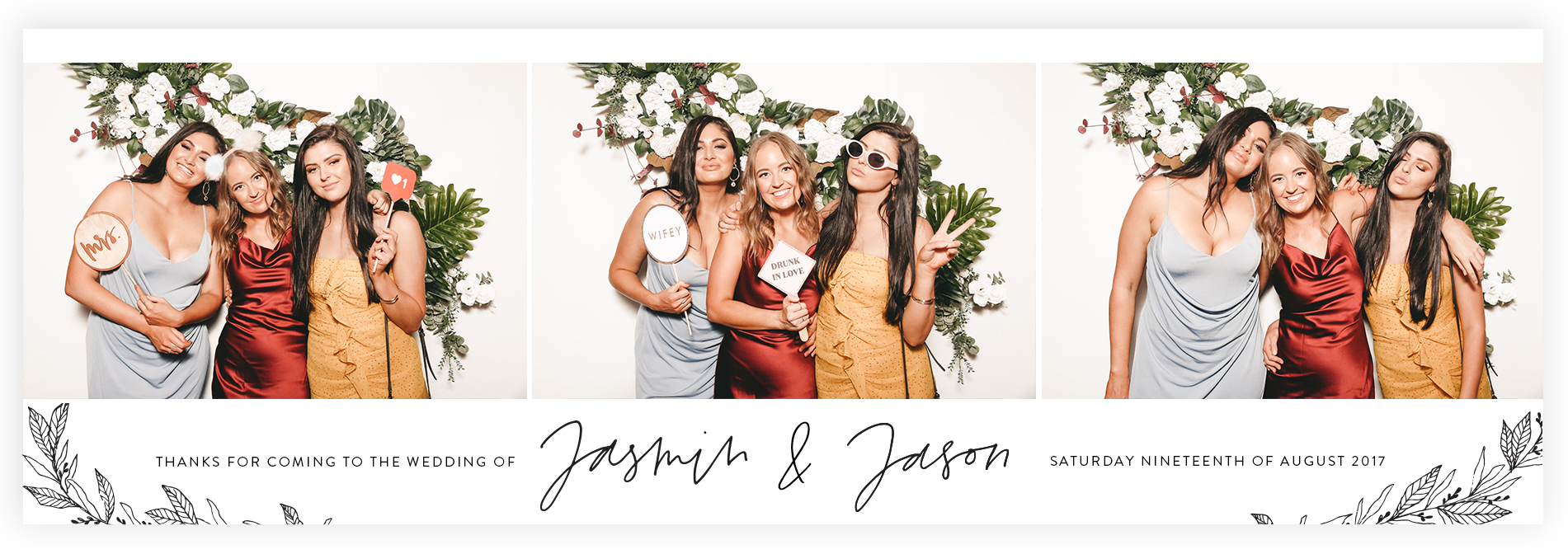 LAYOUT 5  3 PHOTO STRIP // 2 x 6" 2 PRINT COPIES