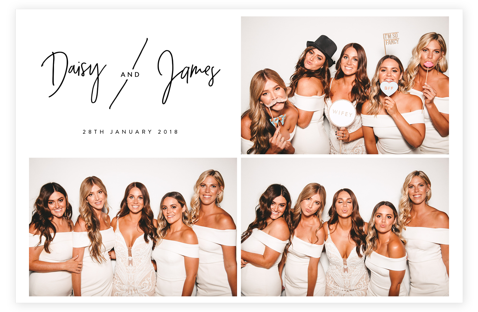 LAYOUT 7  3 PHOTOS // 4 x 6" 1 PRINT COPY