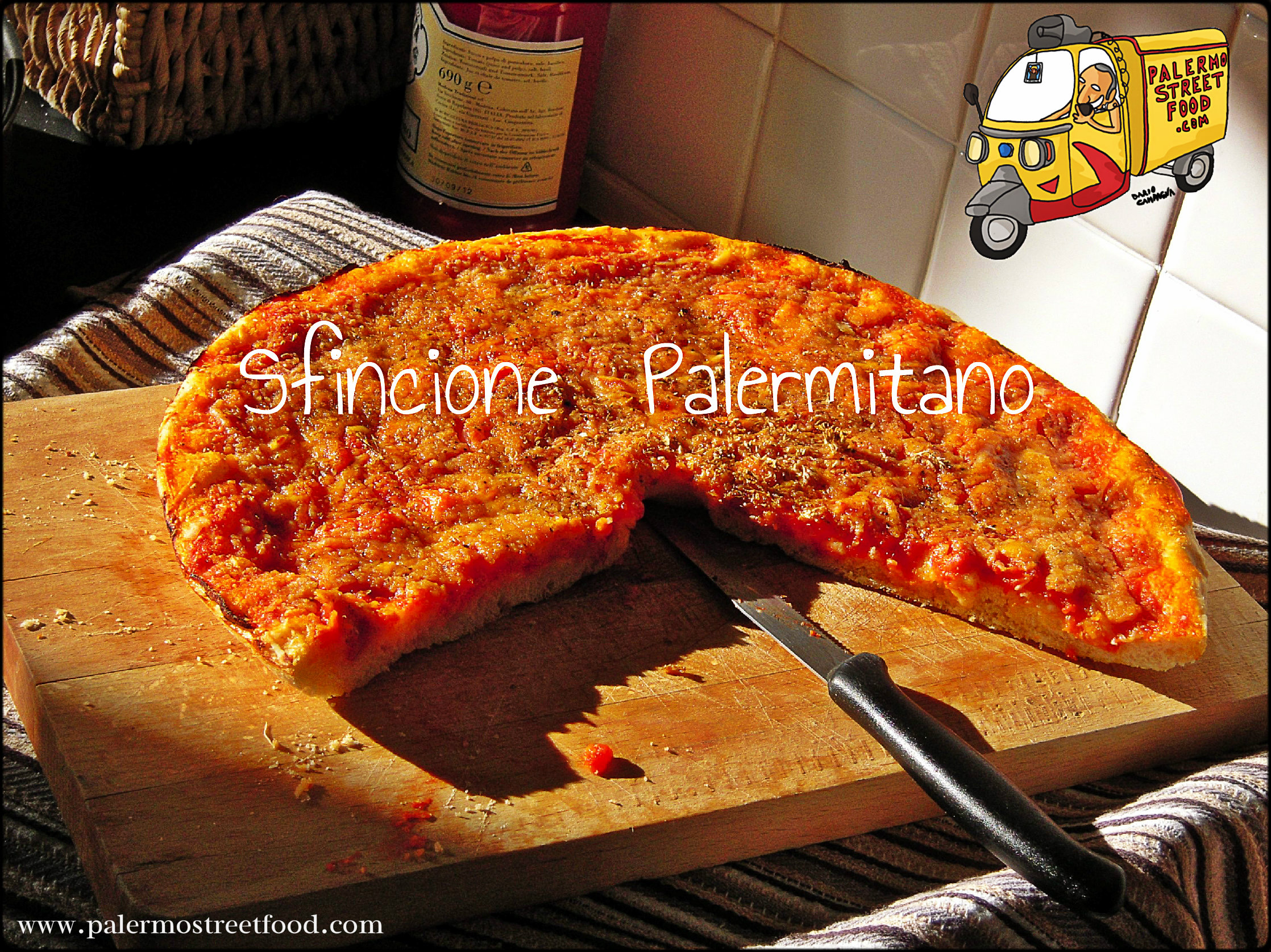 How to Make Sfincione Palermitano