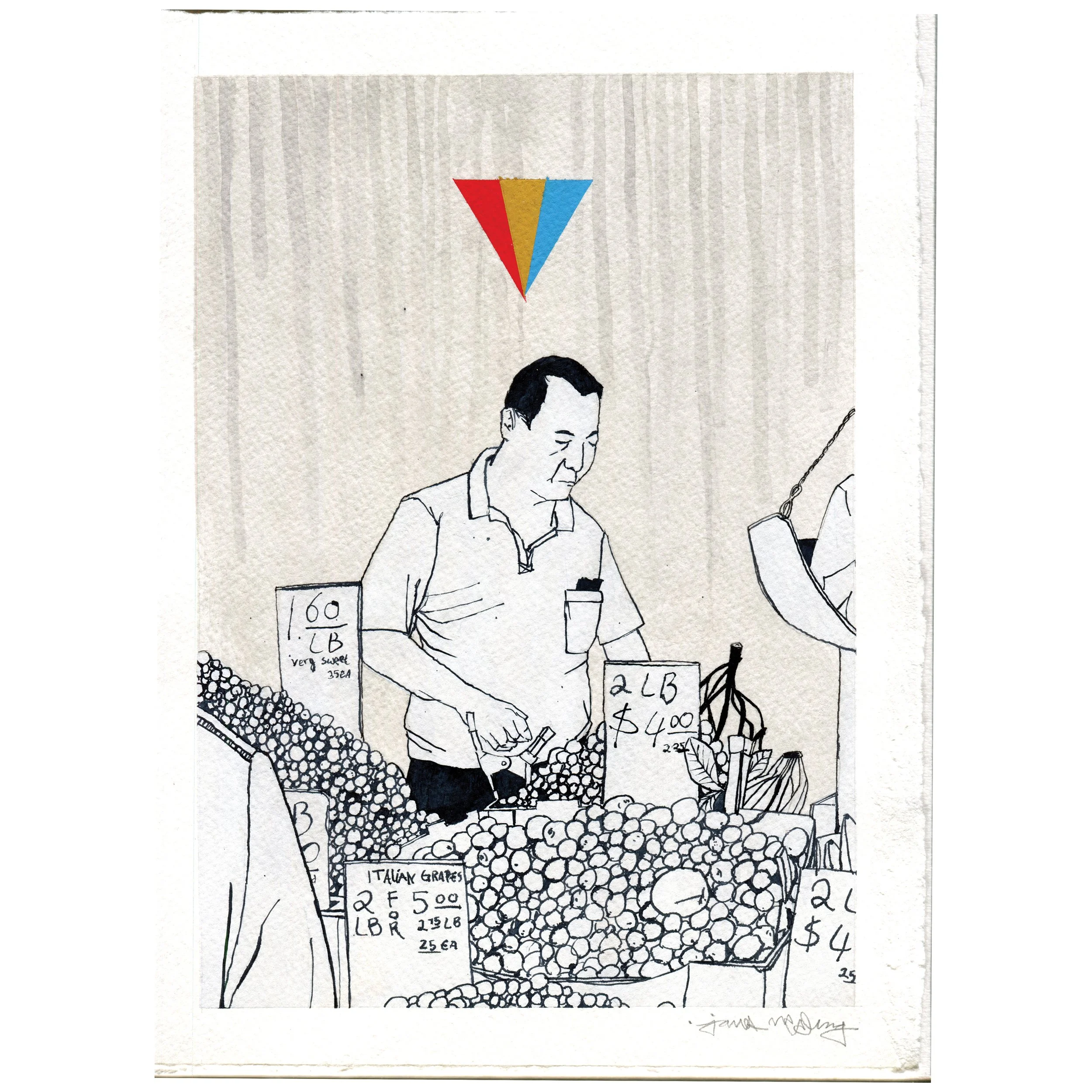 Produce - 8.5 x 11.75