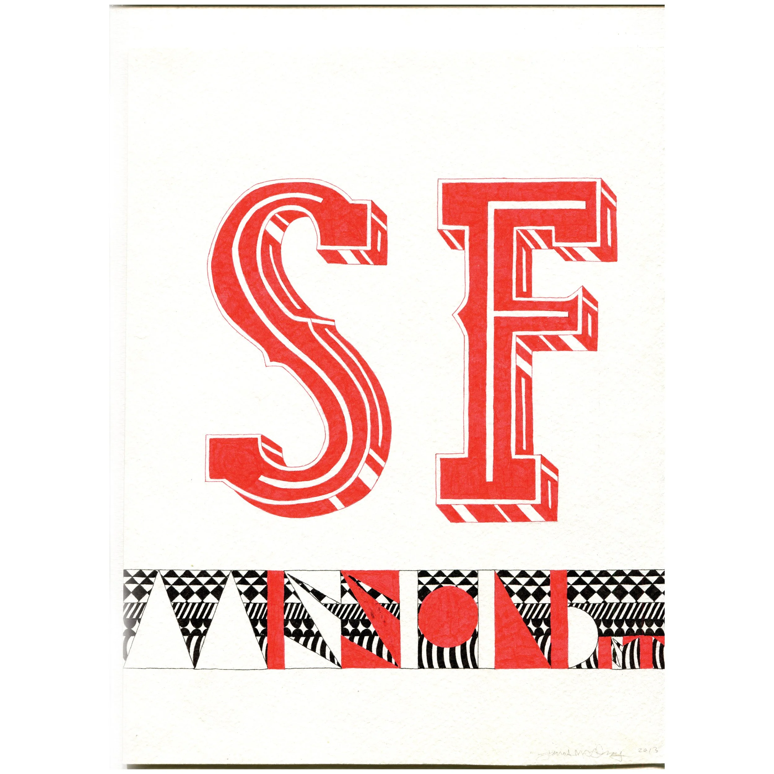 SF Mission - 8.5 x 11