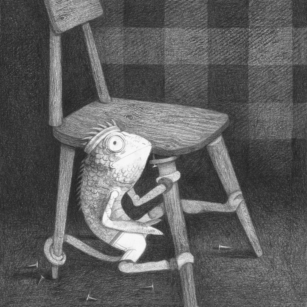Why the chair legs are loose