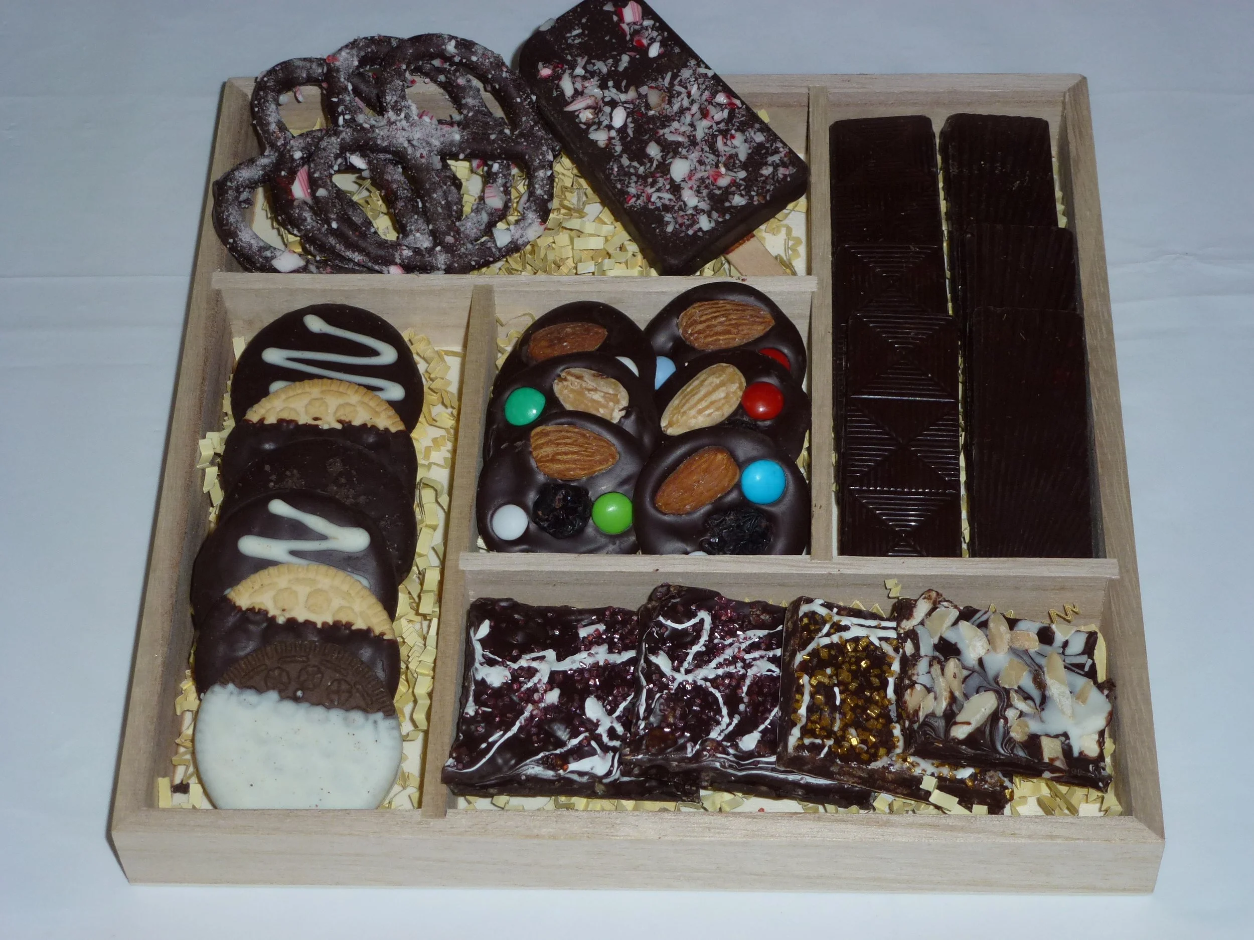 Cookies, Pretzels, Bark & Mendiants