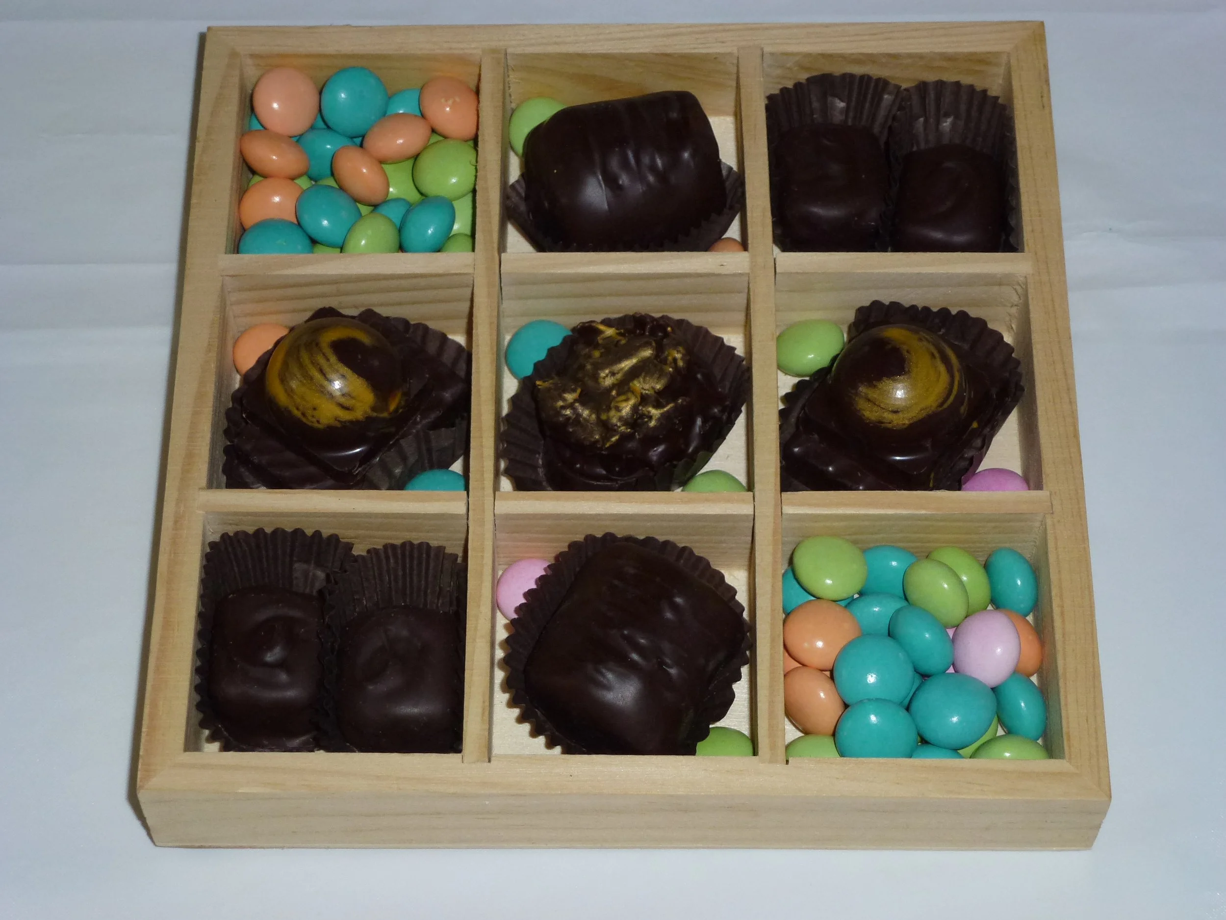 Truffles, Jellies, Marshmallows & Mints