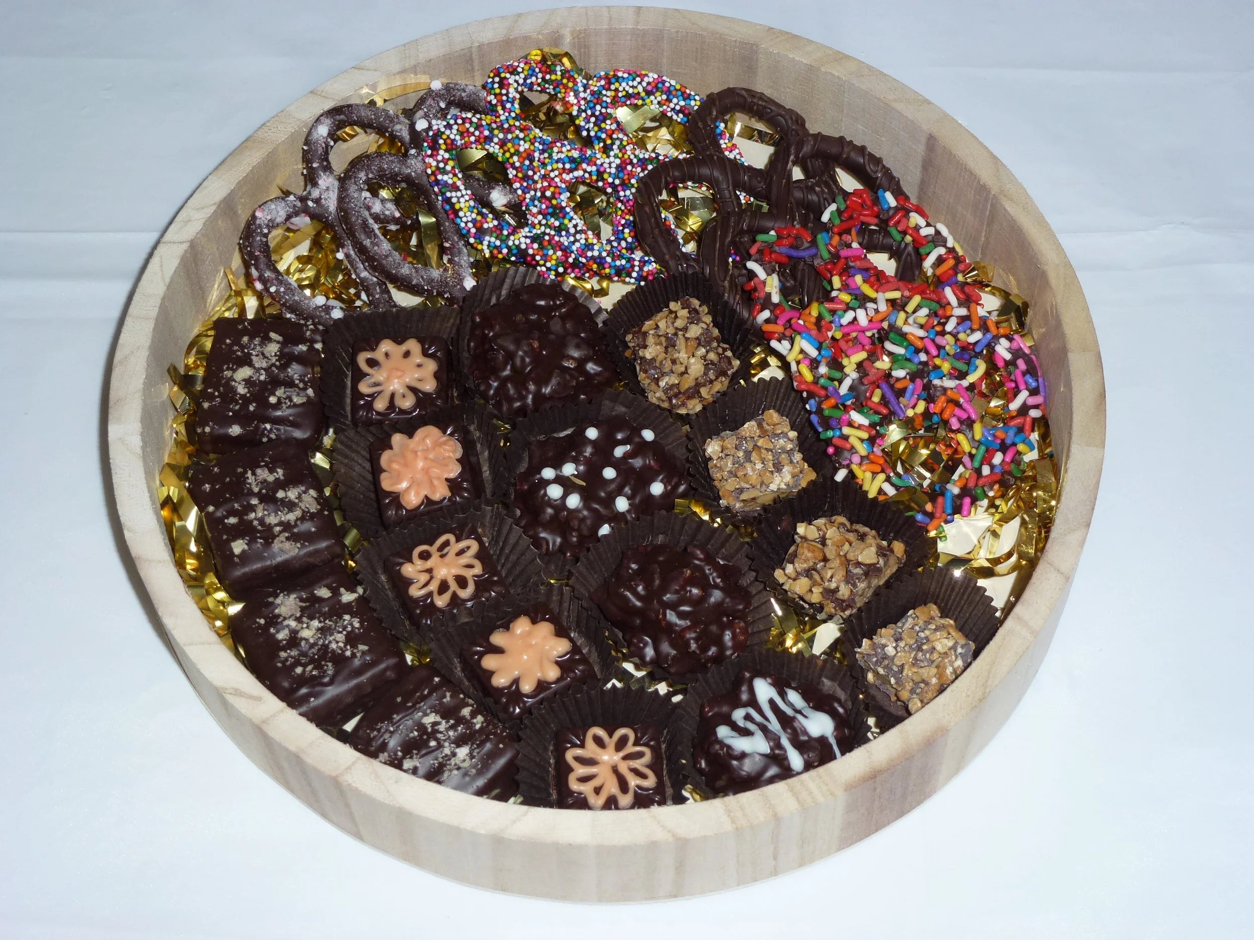 Cremes, Pretzels, Wafers & Viennese Crunch