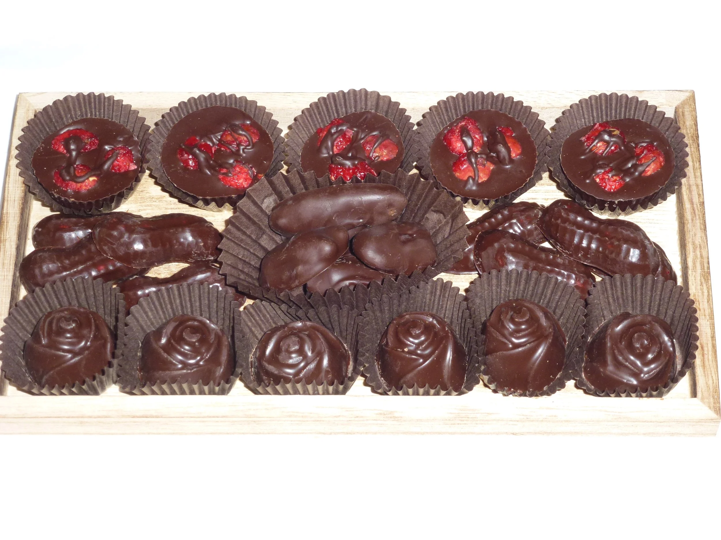 Peanuts, Pecans & Almonds