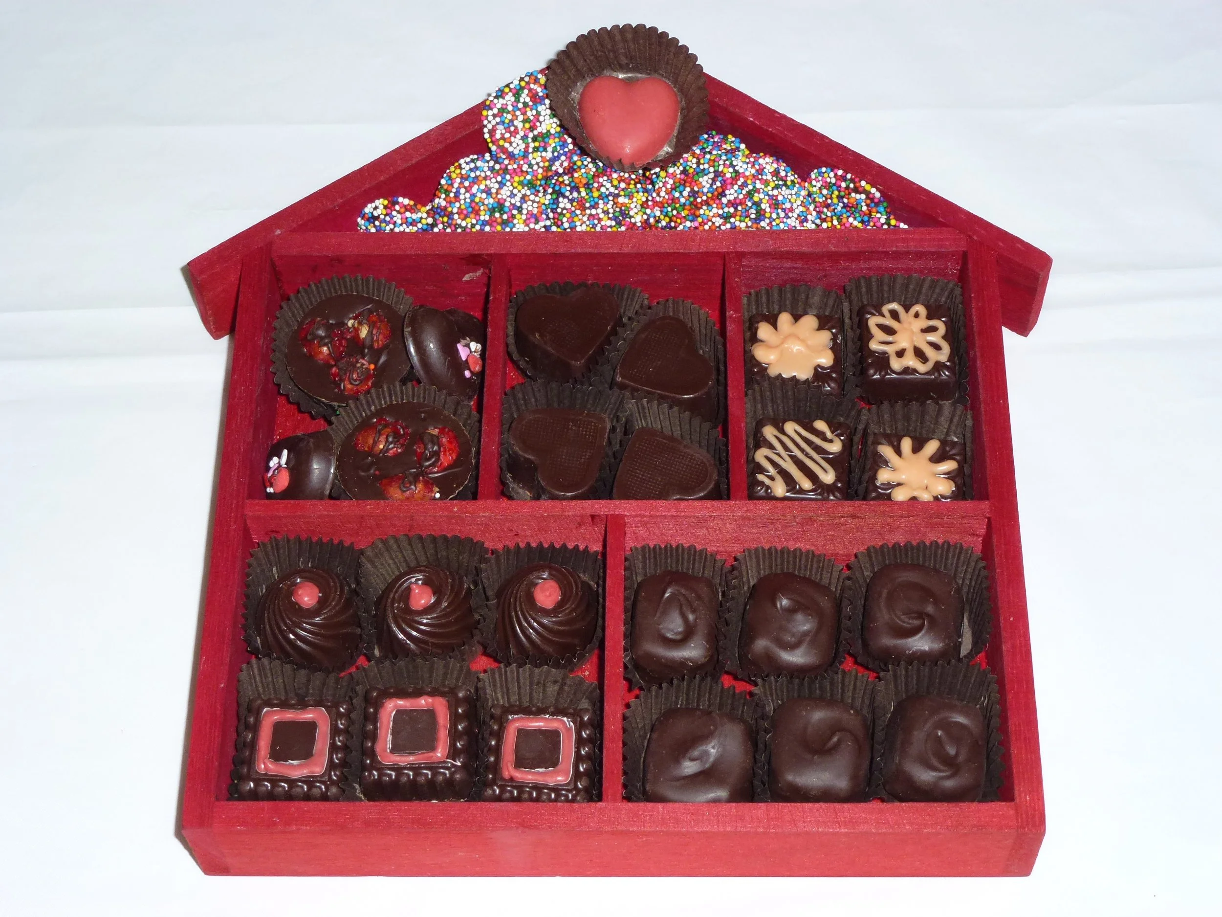 Peanuts, Truffles, Cremes, Jellies & Non-pareils 