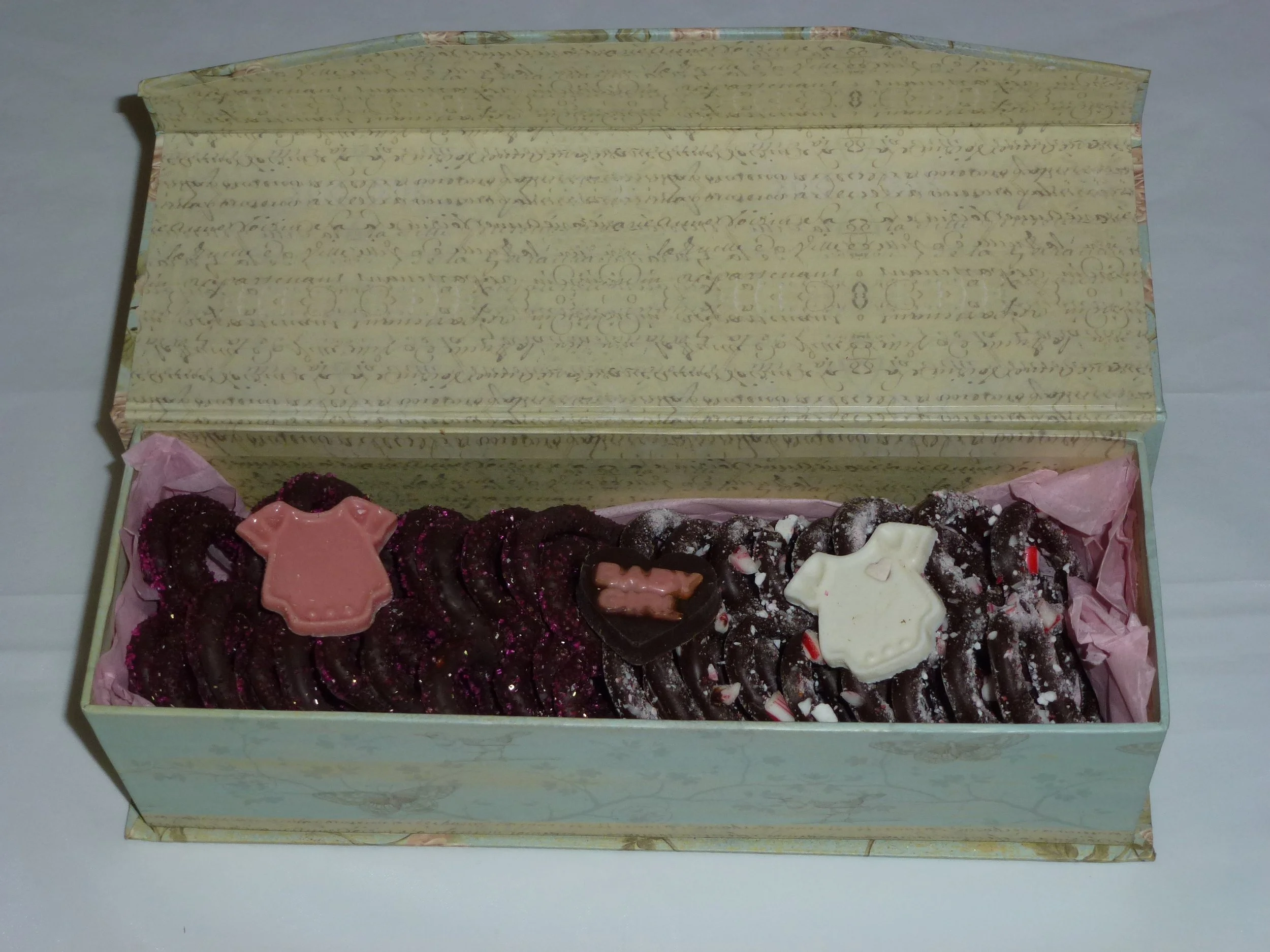 Pretzels & Chocolate Baby Items