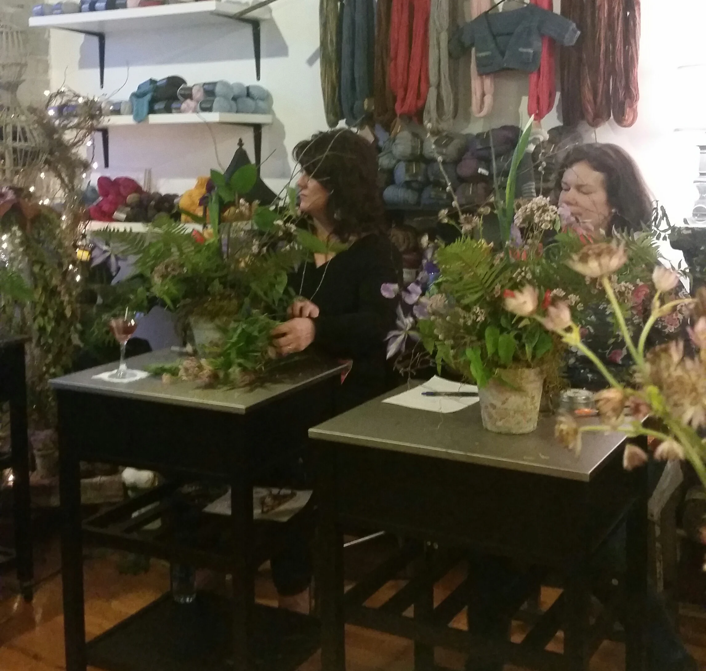 East of Eden Flower Workshop 5/16