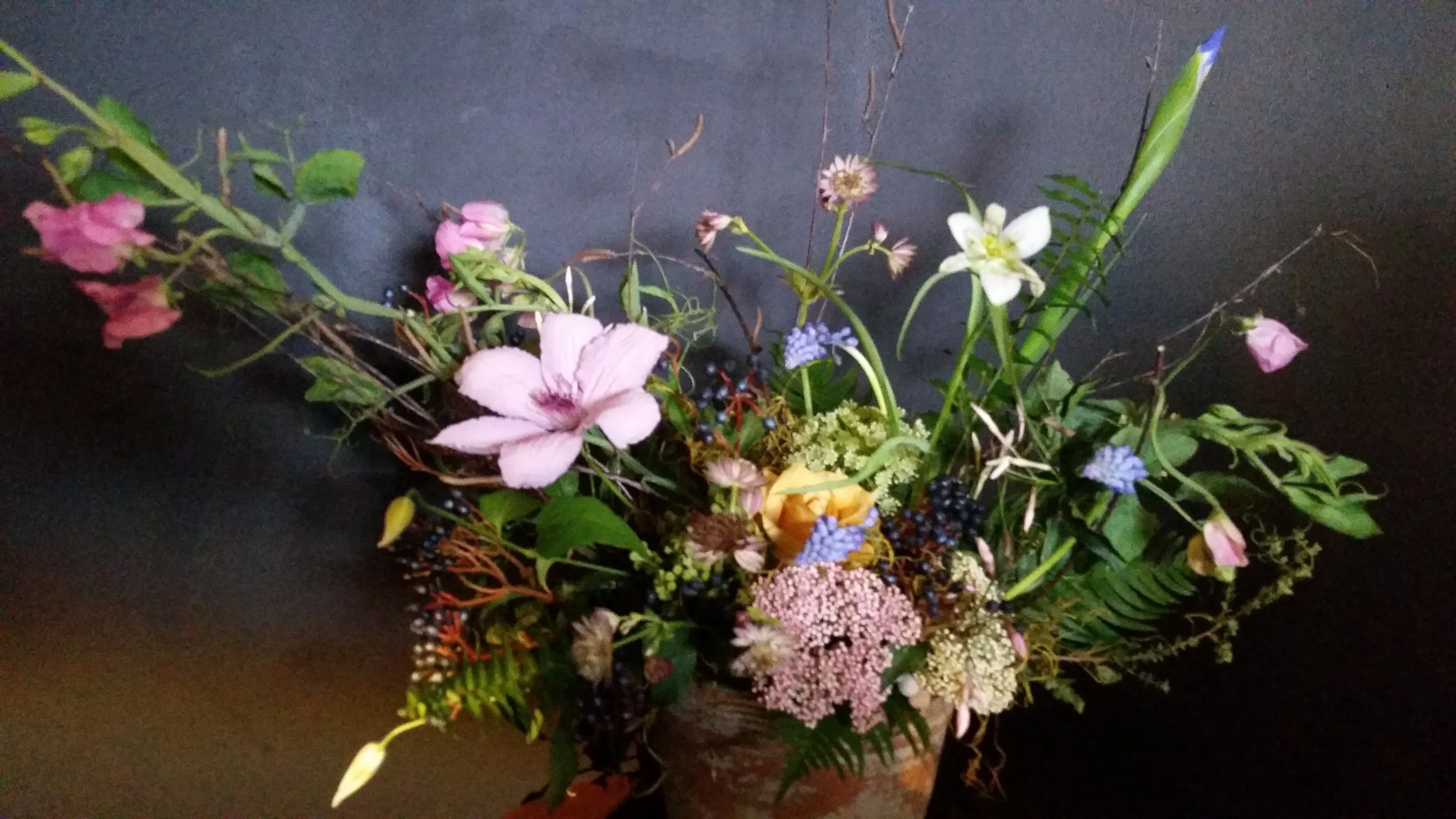 Flora - East of Eden Workshop 5/16