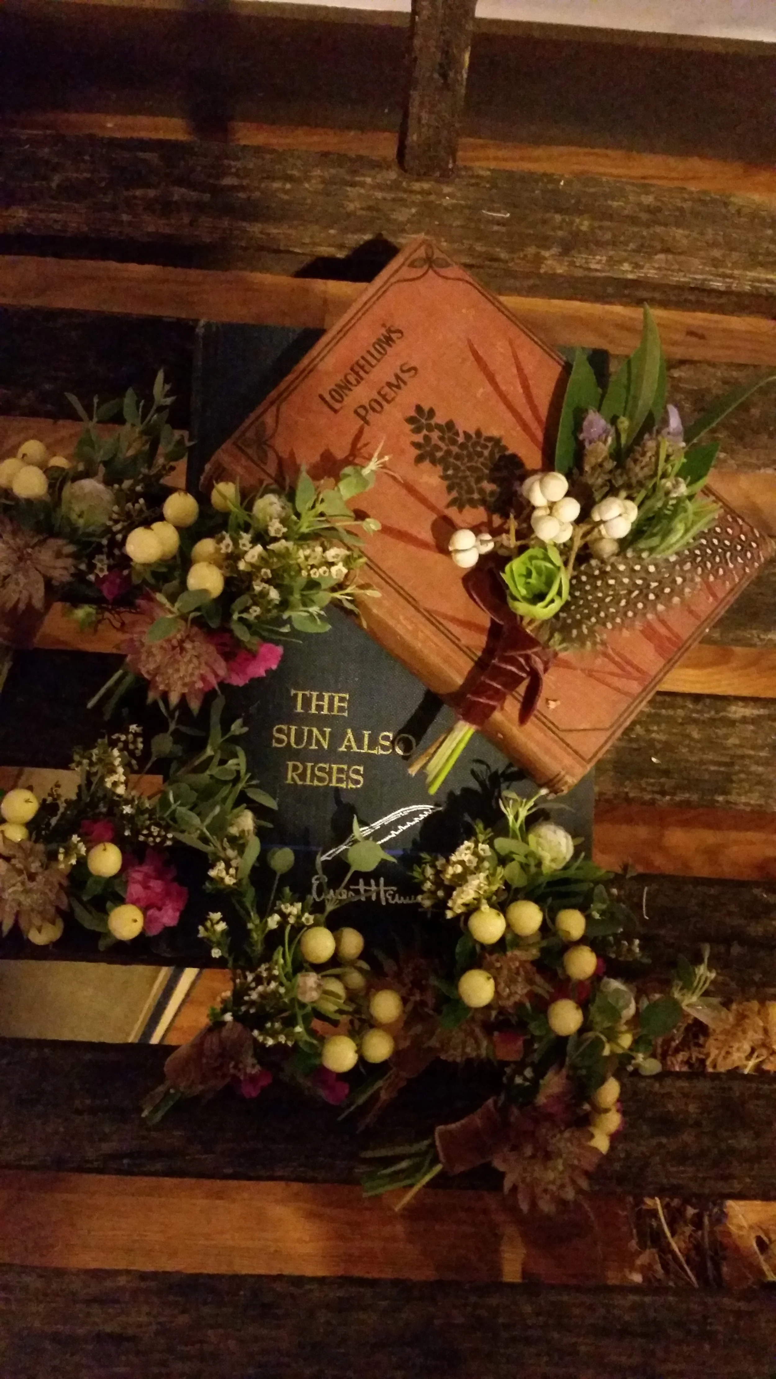woodsy bouts 11/16 wedding