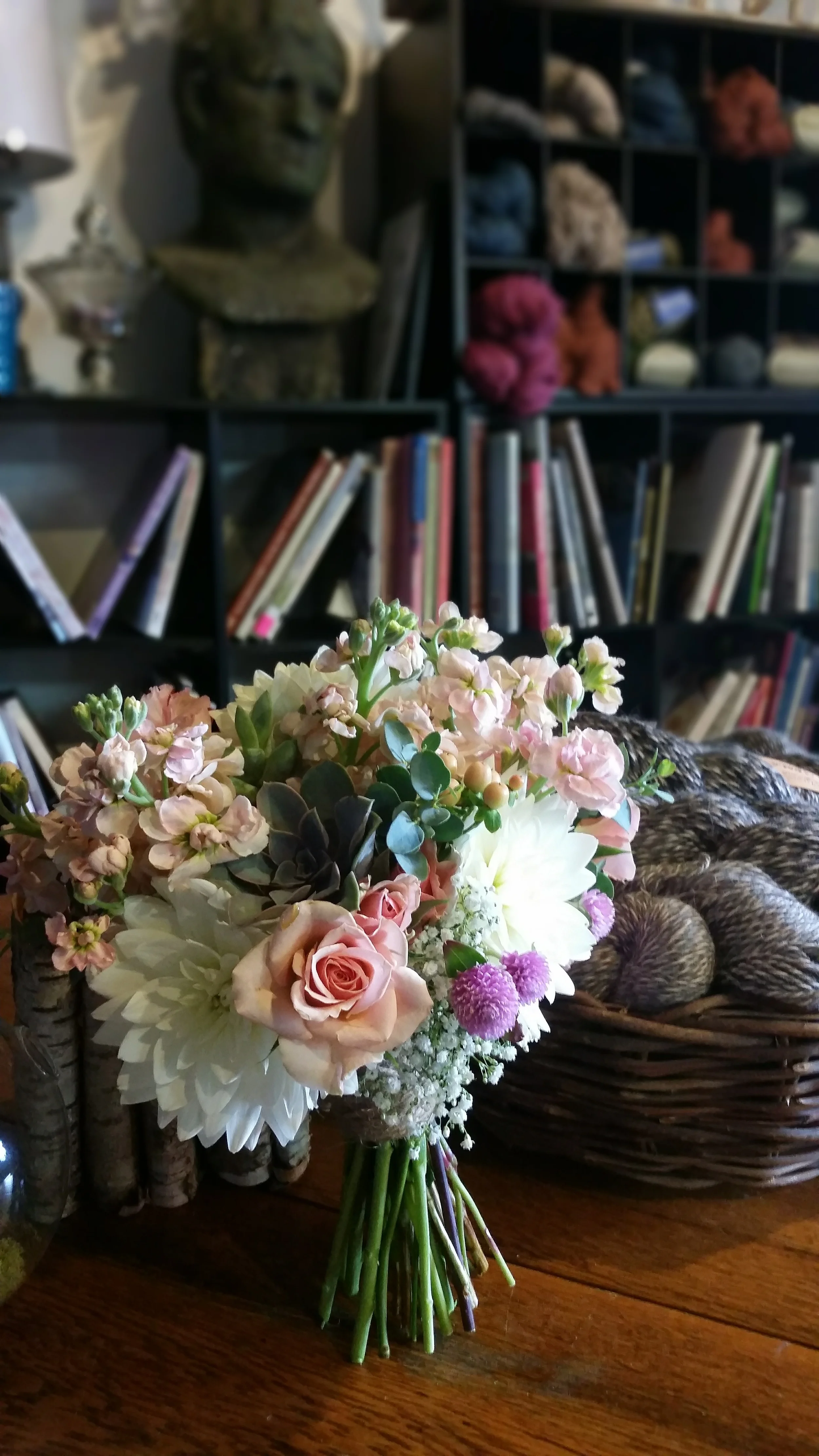 Bride Bouquet - Summer '15
