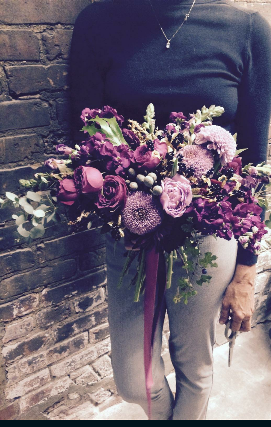 Bride Bouquet - Fall '15