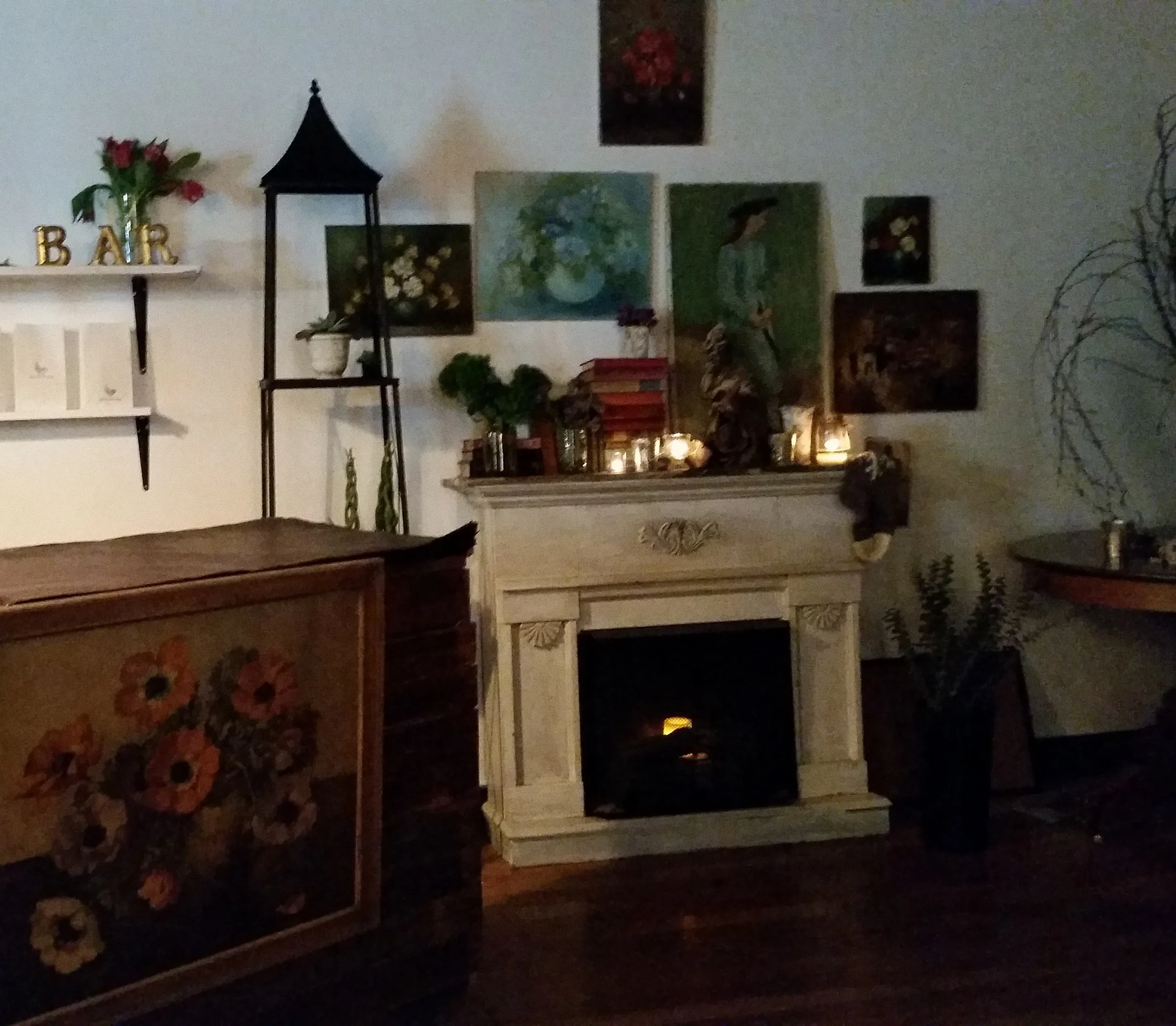Studio shadows and calm