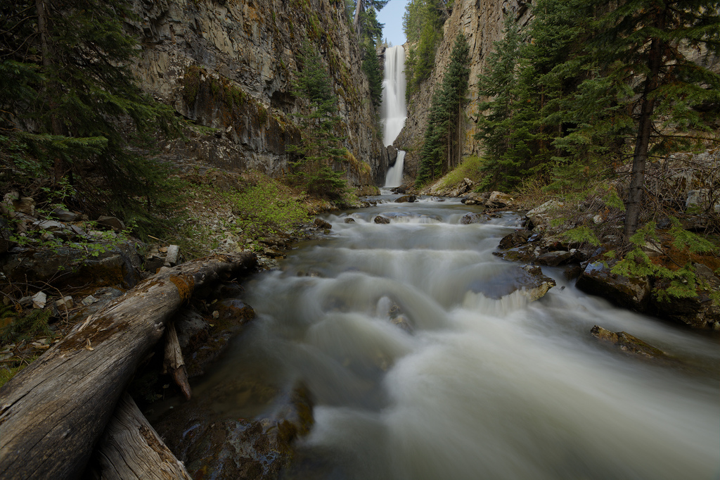 Secret Falls - Telluride CO