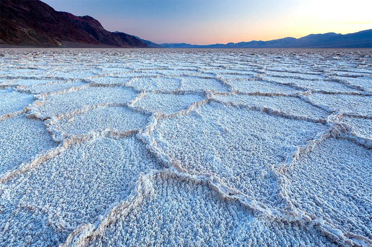 Badwater Basin - Death Valley