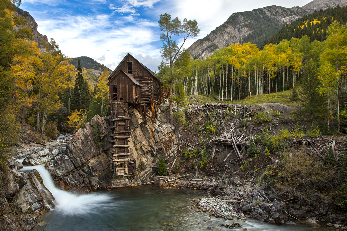 Crystal Mill